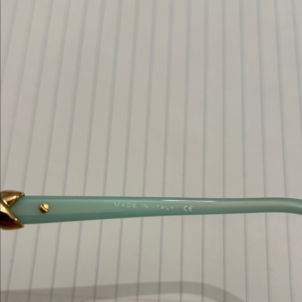 Tiffany & Co +2.00 readers. Stylish Black and Blue readers. Excellent condition - Picture 6 of 9